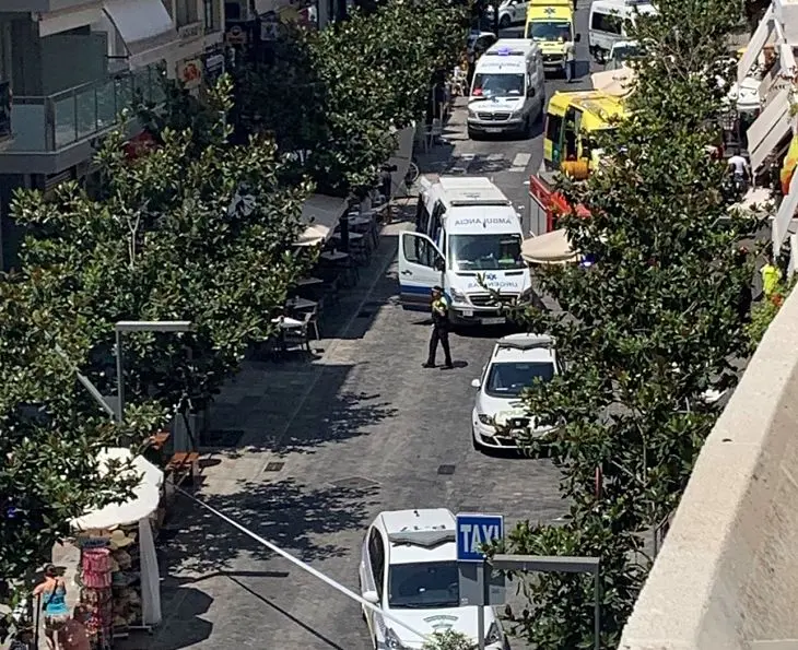 El suceso ocurri&oacute; en la avenida Miguel Cano./ @MJFdz