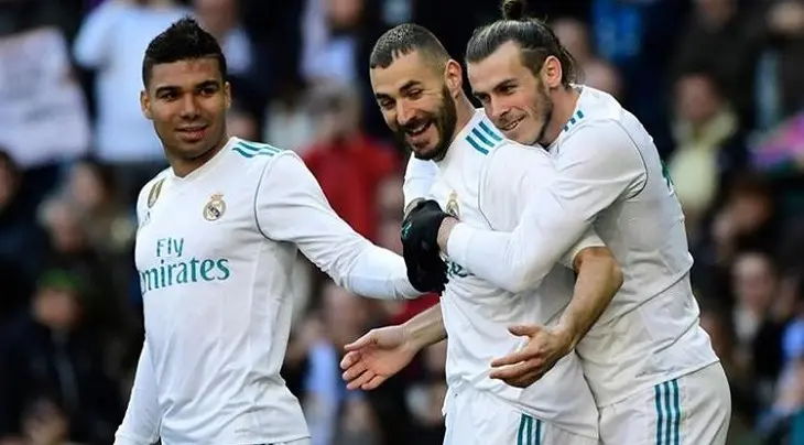 Benzema y Bale se reencontrar&aacute;n.  prensalibre.com