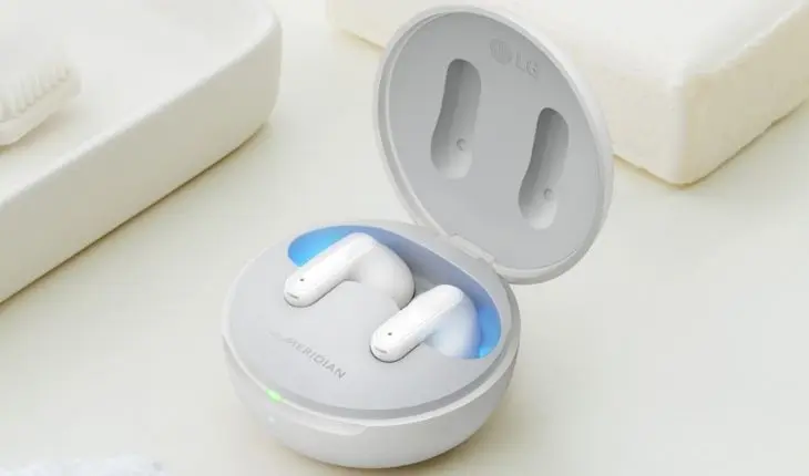Auriculares Tone Free FP de LG. / Enfasys.