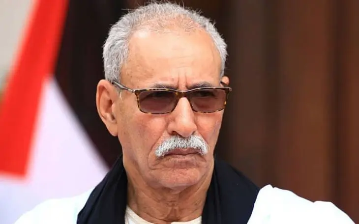 Brahim Gali, jefe del Frente Polisario. / RRSS