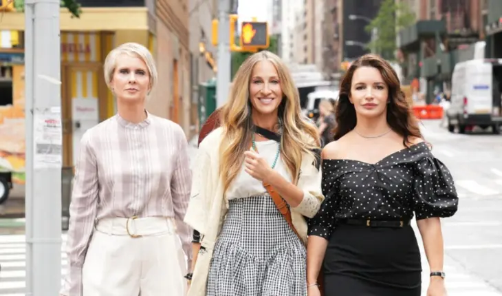 And Just Like That... la secuela de Sex and The City. / Shock.co.