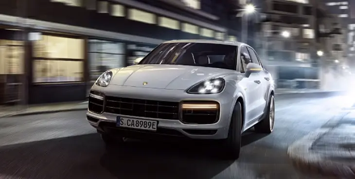 Cayenne Turbo GT. /Porsche.