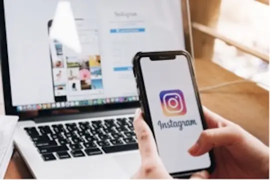 Plataforma de Instagram. /Archivo.