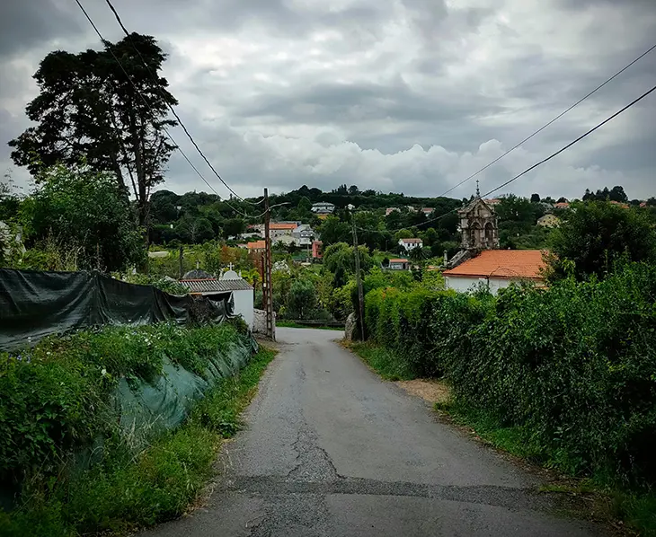 Lugar de Ouces-Tat&iacute;n, en As Mari&ntilde;as. / Mat&iacute;as Membiela Poll&aacute;n