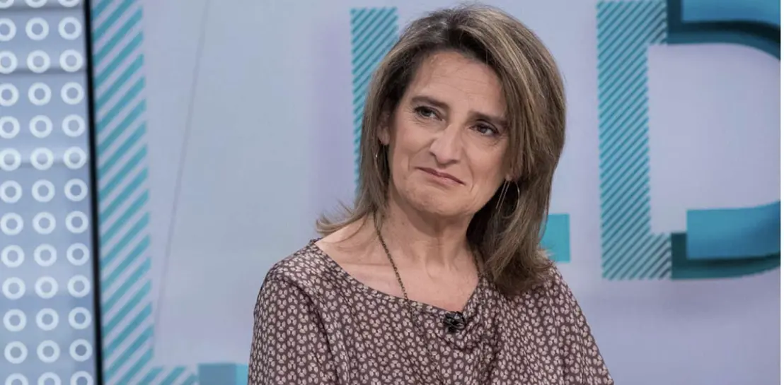 Teresa Ribera, vicepresidenta tercera y ministra de Transici&oacute;n Ecol&oacute;gica y Reto Demogr&aacute;fico.​ / TVE