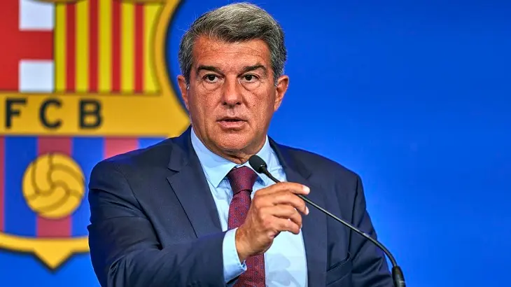 Joan Laporta, presidente del FC Barcelona. / Archivo Mundiario
