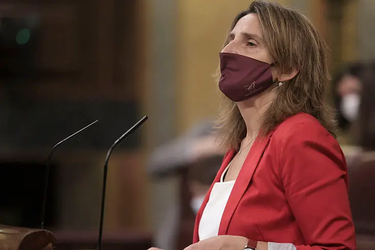 Teresa Ribera, vicepresidenta tercera y ministra de Transici&oacute;n Ecol&oacute;gica. / RR SS.