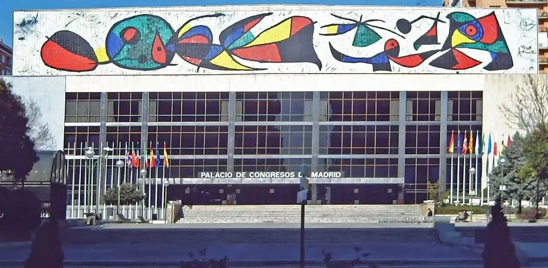 Palacio de Congresos de Madrid. / RR SS
