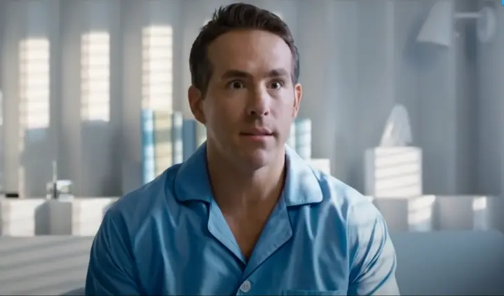 Ryan Reynolds en la pel&iacute;cula Free Guy. / RRSS.