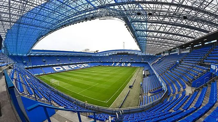 Estadio Abanca Riazor. / Mundiario