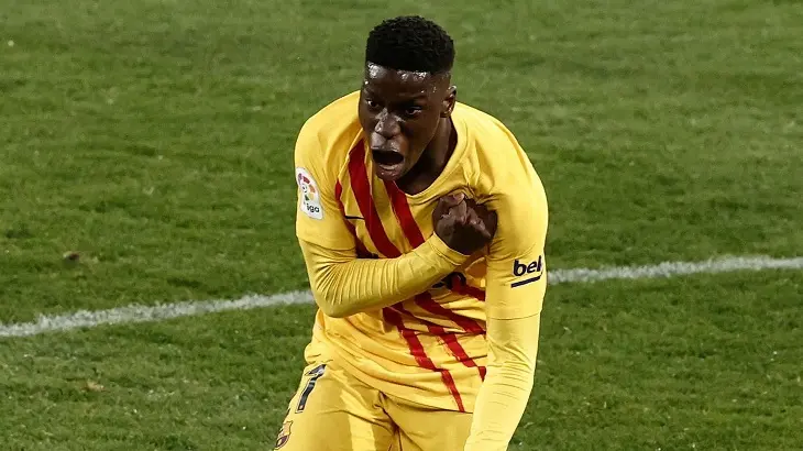 Ilaix Moriba, jug&oacute; partidos importantes durante la temporada 2020-2021. / Archivo Mundiario