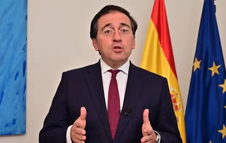 Jos&eacute; Manuel Albares, ministro de Exteriores de Espa&ntilde;a. / Mundiario