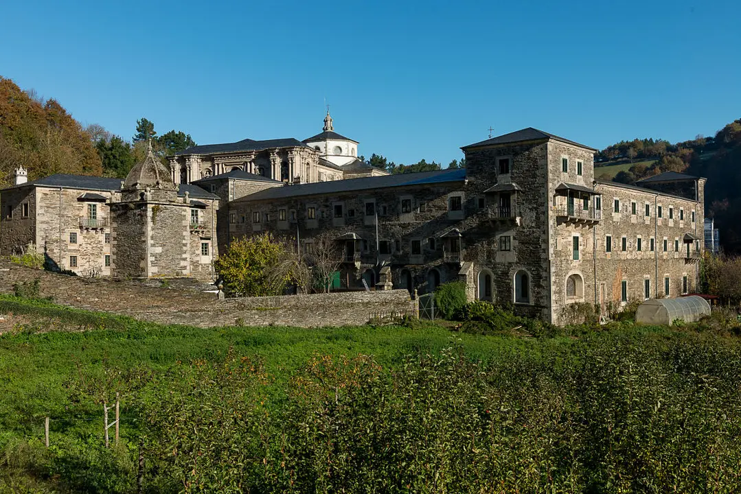 Monasterio de Samos. / Diputación de Lugo