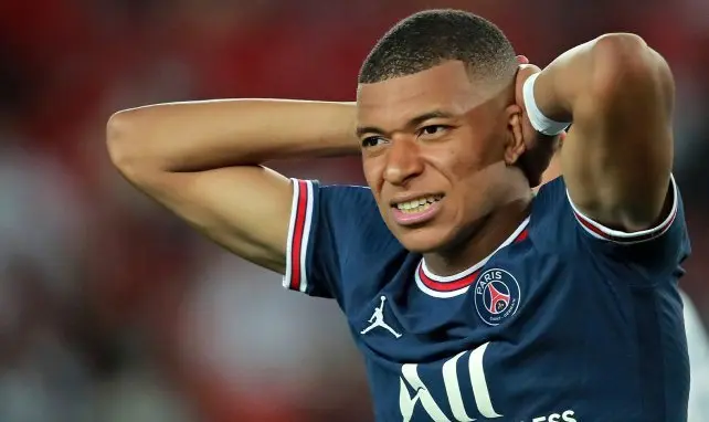 Kylian Mbappe, jugador del PSG. / fichajes.com