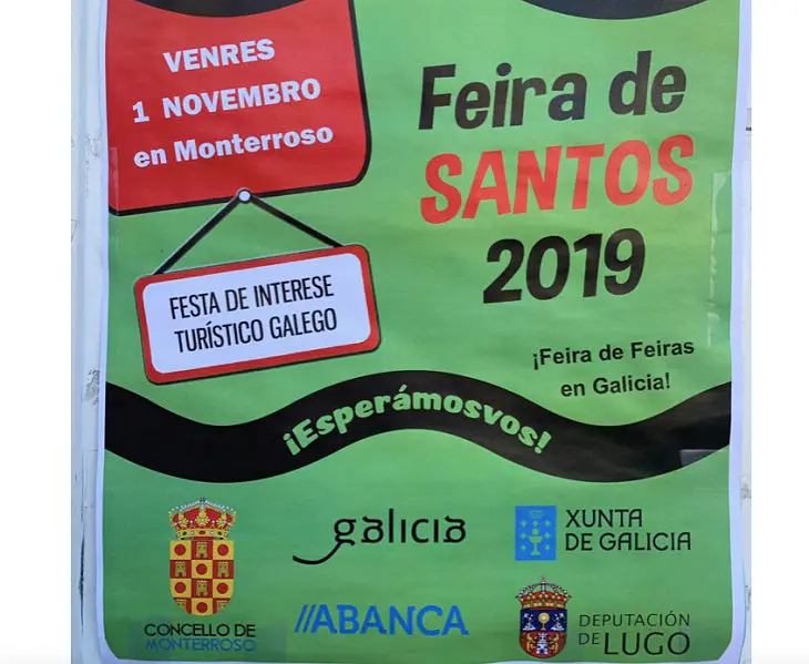 Feira de Santos 2019 en Monterroso.