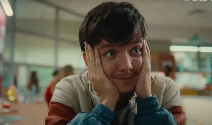 Asa Butterfield en Sex Education. / RRSS.