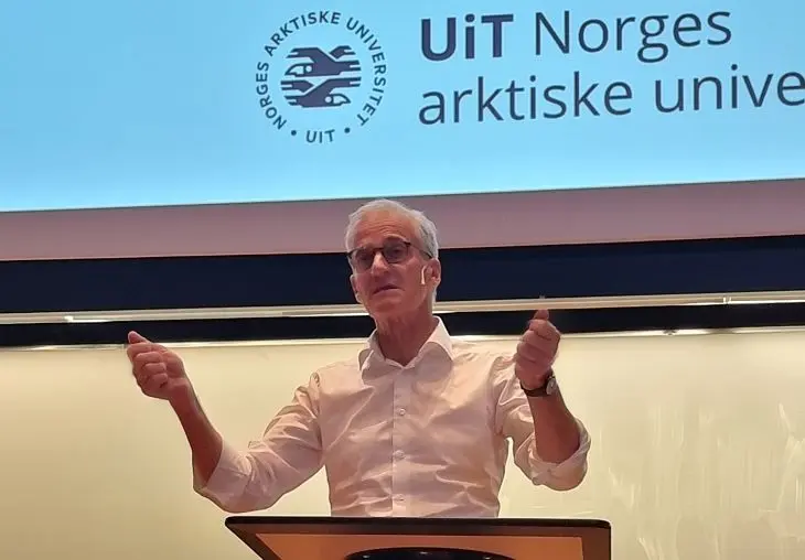 El l&iacute;der de los laboristas, Jonas Garth St&oslash;re se perfila como favorito. / RRSS