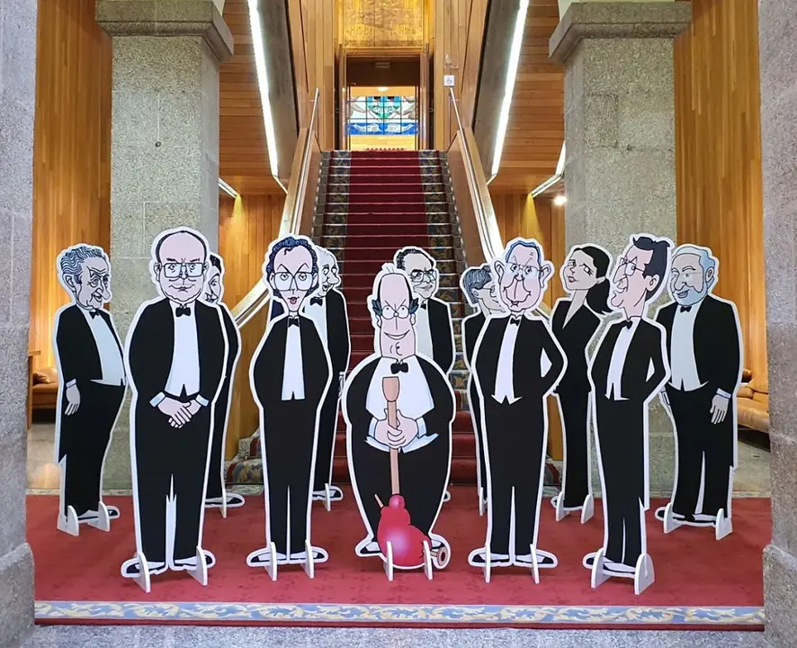 Caricaturas de Siro. / Mundiario