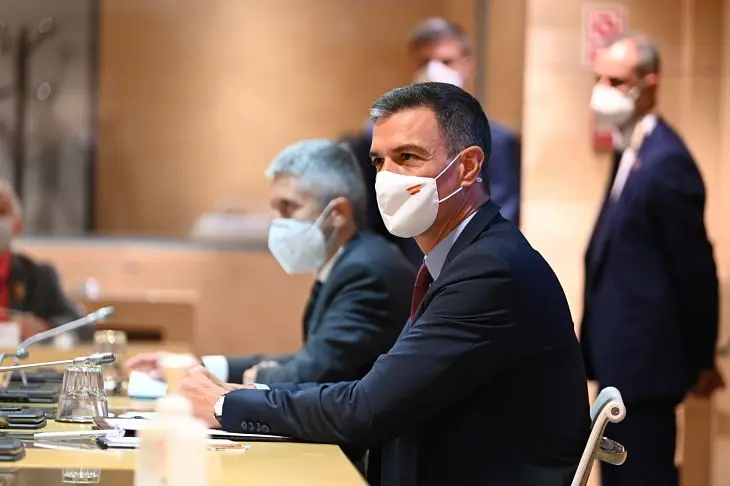 Pedro S&aacute;nchez, presidente del Gobierno de Espa&ntilde;a. / Twitter @sanchezcastejon