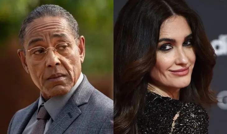 Giancarlo Esposito y Paz Vega, actores. / RRSS.
