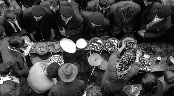 Fiestas San Froil&aacute;n. /Archivo hist&oacute;rico Lugo