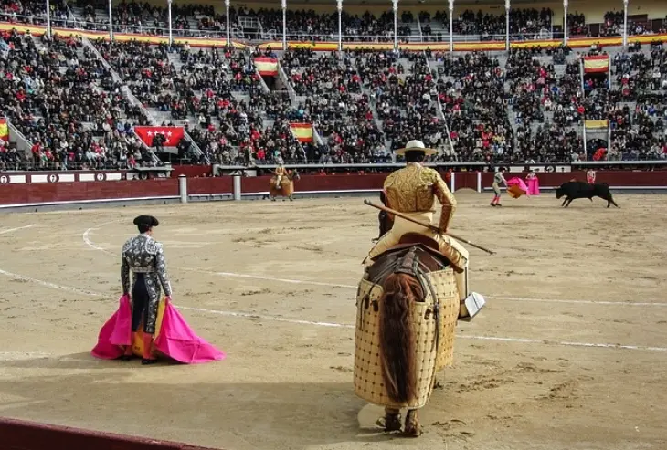 Una corrida de toros. / Pixabay.