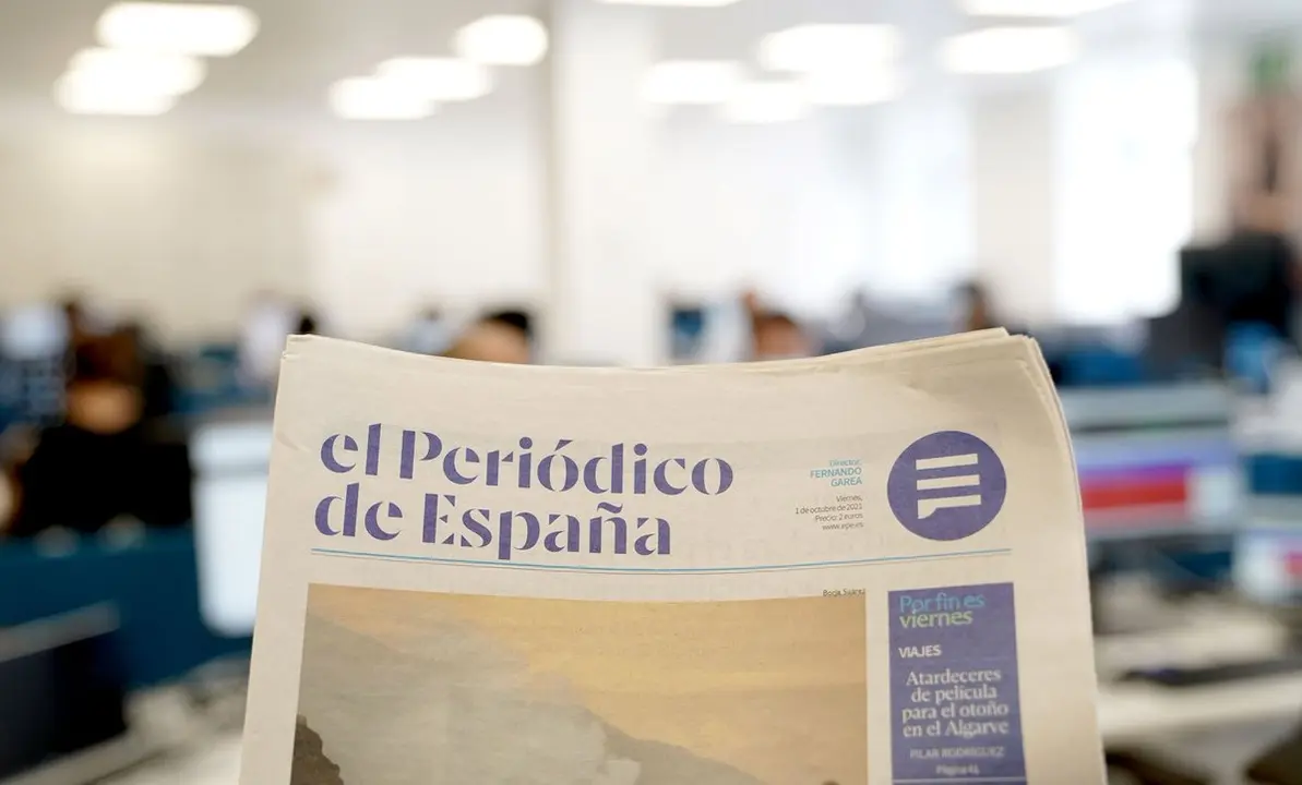 El Peri&oacute;dico de Espa&ntilde;a. / Mundiario
