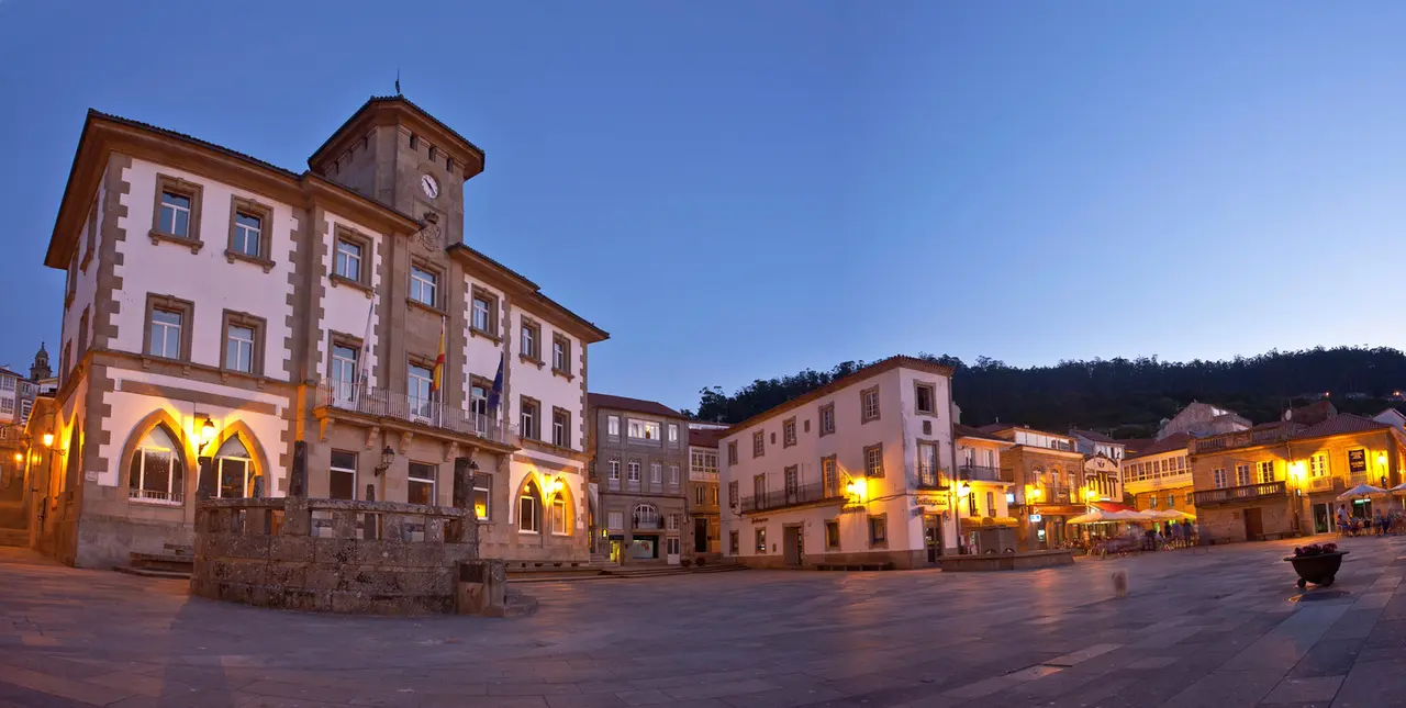 Muros. / Turismo de Galicia