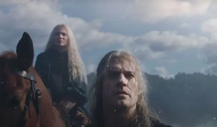 Henry Cavill como Geralt de Rivia en la segunda temporada de The Witcher. / Empire.