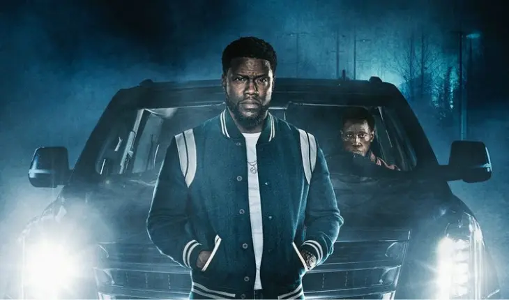 Kevin Hart y Wesley Snipes en la serie limitada de Netflix, True Story. / RRSS.