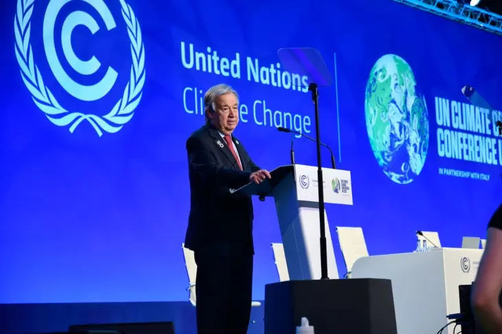 El Secretario General de la ONU, Ant&oacute;nio Guterres,. / UNRIC Miranda Alexander-Webber.