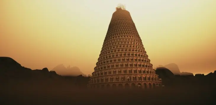 Representaci&oacute;n de la Torre de Babel. / Archivo.