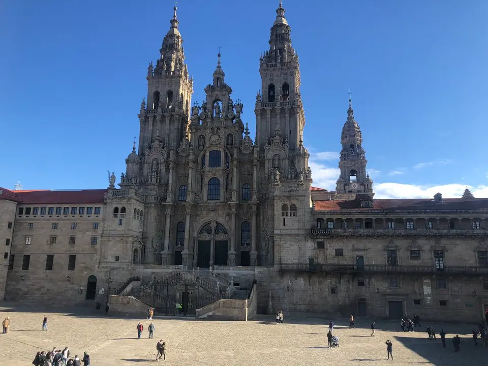 Catedral de Santiago de Compostela. / M.C.