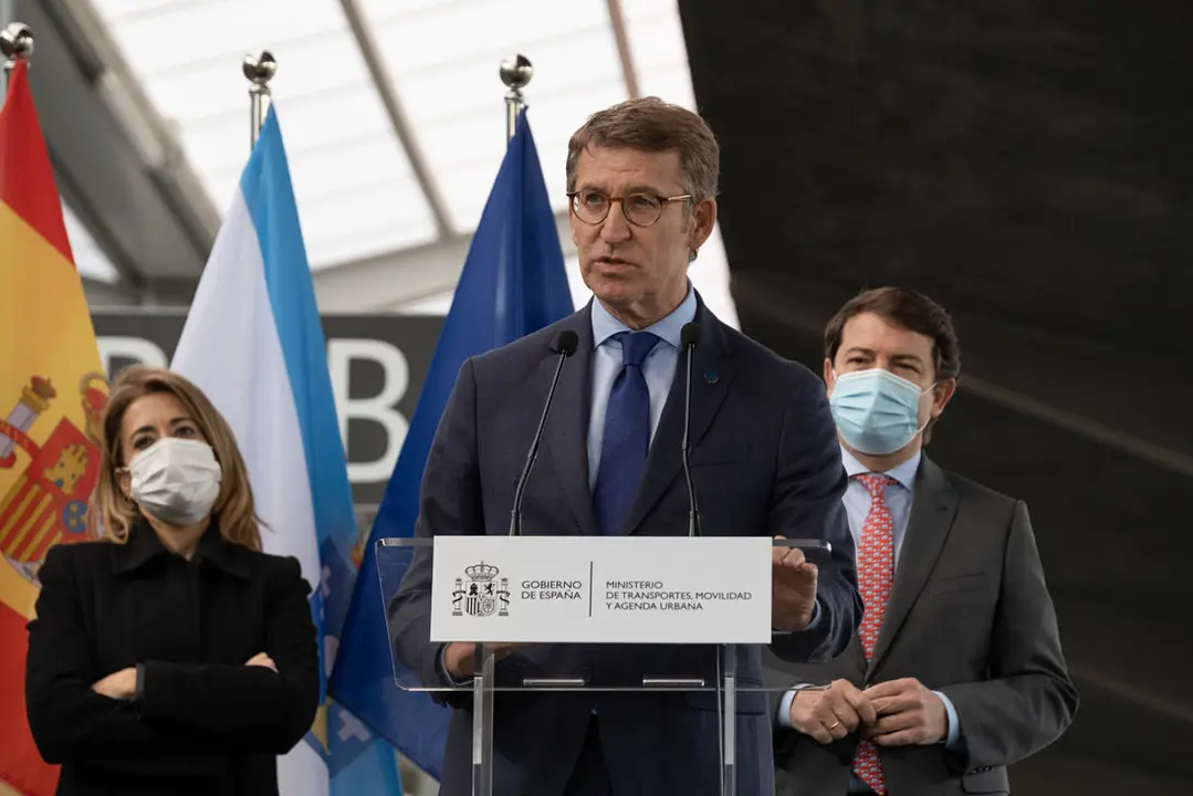 Alberto N&uacute;&ntilde;ez Feij&oacute;o, l&iacute;der del PP. / Mundiario