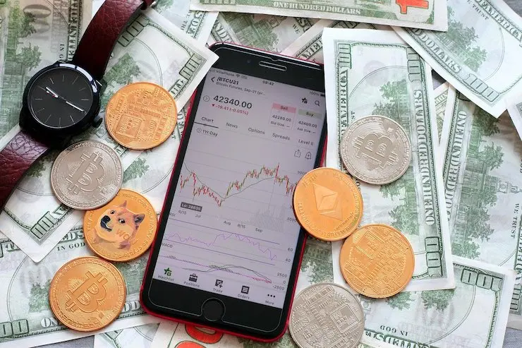 Criptomonedas. / Pixabay