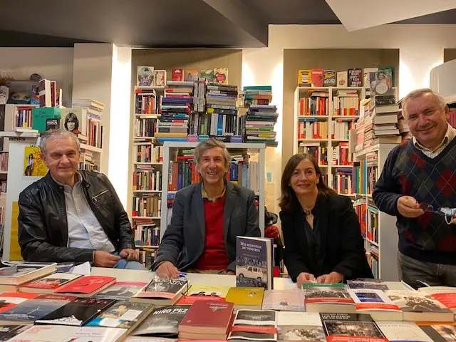 Jos&eacute; Luis G&oacute;mez, Manuel de la Iglesia Caruncho, Consuelo Bautista y Miguel &Aacute;ngel &Aacute;lvarez Areces. / Mundiario