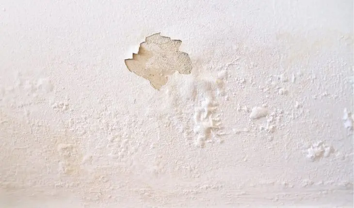 Pintura de la pared con burbujas. / Flickr.