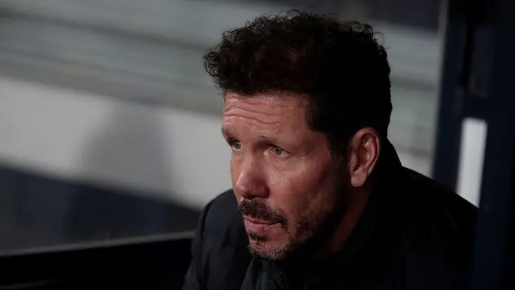 Diego Simeone, entrenador del Atl&eacute;tico de Madrid. / RR SS