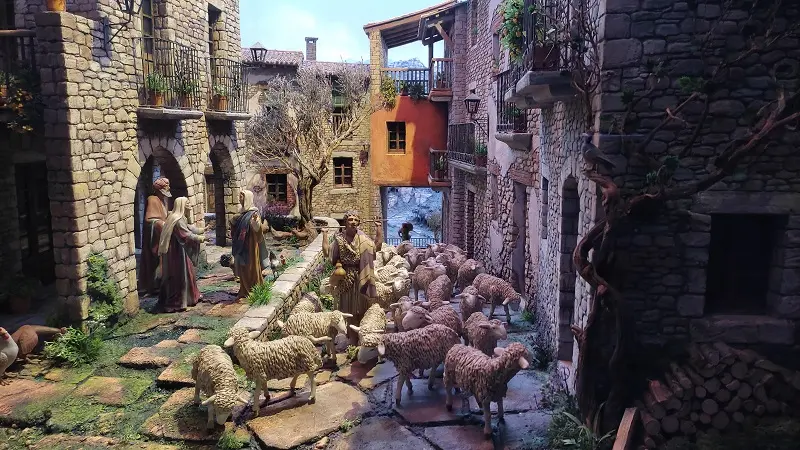 Museo de Belenes.  Mollina. M&aacute;laga