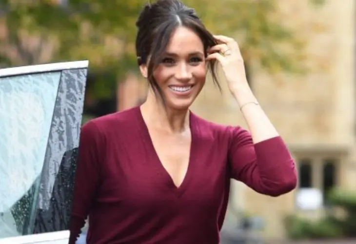 Meghan Markle, duquesa de Sussex. / RR SS.