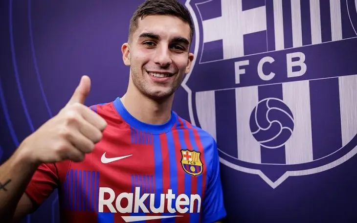 Ferran Torres, lleg&oacute; en el pasado mercado invernal, el club a&uacute;n debe parte de su fichaje. / German Parga - fcbarcelona.es