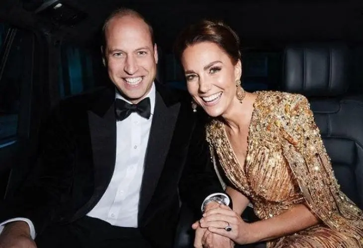 Pr&iacute;ncipe Guillermo y Kate Middleton, duques de Cambridge. / @dukeandduchessofcambridge.