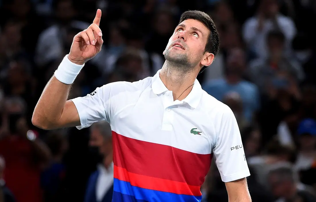 Novak Djokovic, n&uacute;mero uno del Ranking ATP. @DjokerNole
