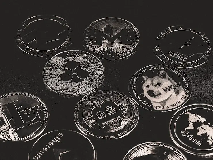 Criptomonedas. / Rūdolfs Klintsons en Pexels