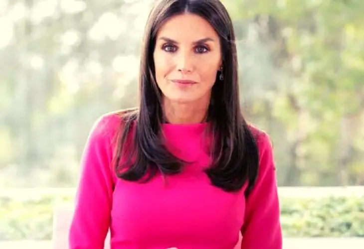 Letizia, reina de Espa&ntilde;a. / RR SS.