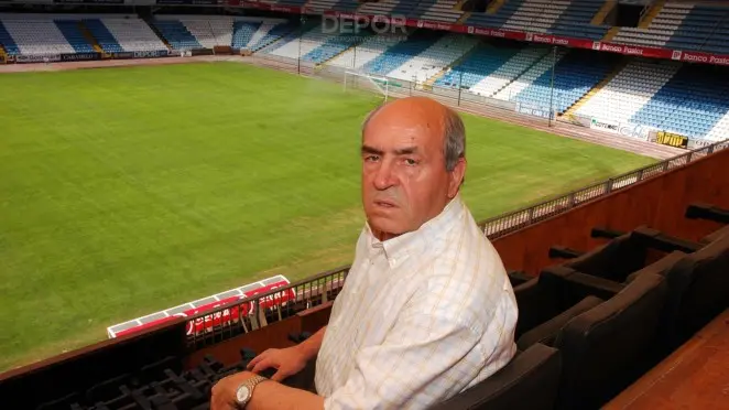 Luis Sánchez Doporto, directivo del RC Deportivo entre 1988 y 2006, falleció a los 88 años. / RCD