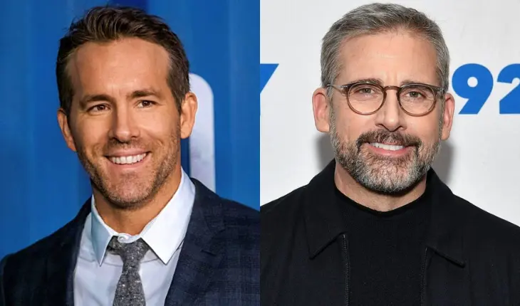 Ryan Reynolds y Steve Carell, actores. / Mundiario.