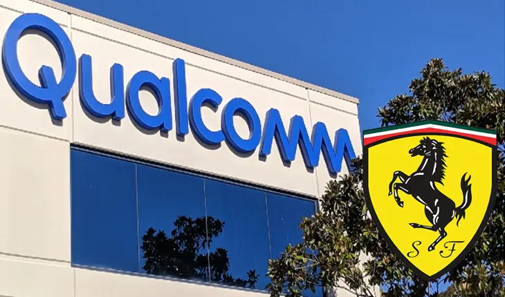 Ferrari y Qualcomm socios estrat&eacute;gicos. / mundiario.