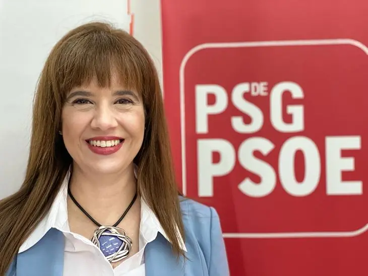 Eva Mart&iacute;nez Ac&oacute;n, exsecretaria general del PSOE coru&ntilde;&eacute;s. / EMC