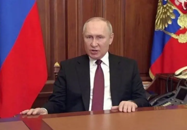 Vlad&iacute;mir Putin, presidente de Rusia. / RR SS.